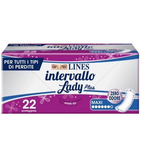 LINES INTERVALLO LADY PL MA22P