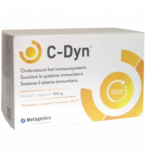 C-Dyn Metagenics 45 Compresse