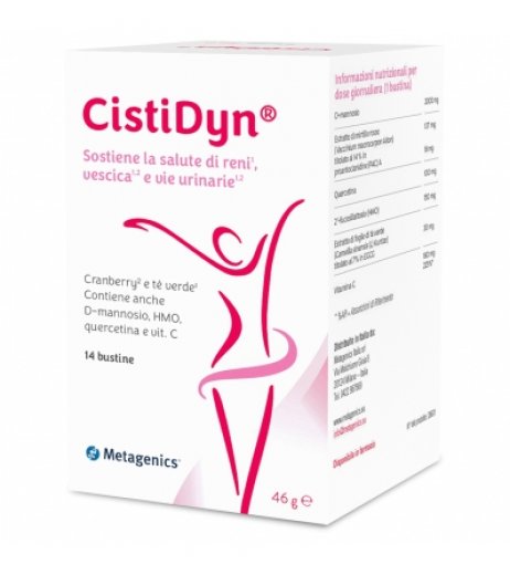 Cistidyn Metagenics 14 Bustine
