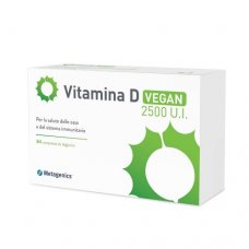 Vitamina D Vegan 2500 UI Metagenics 84 Compresse