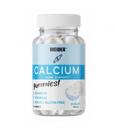 WEIDER CALCIUM 36GUMMIES