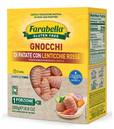 FARABELLA Gnocc.Pat.Lent.250g