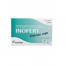 Inofert Combi HP 20 capsule integratore per ovaio policistico - Italfarmaco