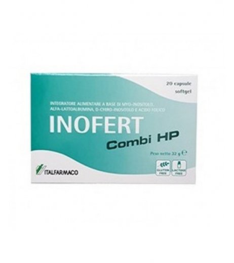 Inofert Combi HP 20 capsule integratore per ovaio policistico - Italfarmaco