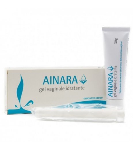 Ainara gel mucoidratante 30 g per atrofia vulvovaginale e secchezza - Italfarmaco Spa