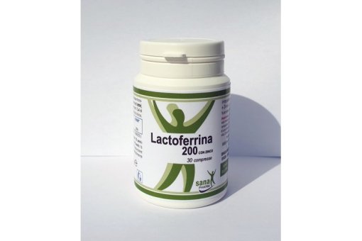 Lactoferrina 200 con zinco