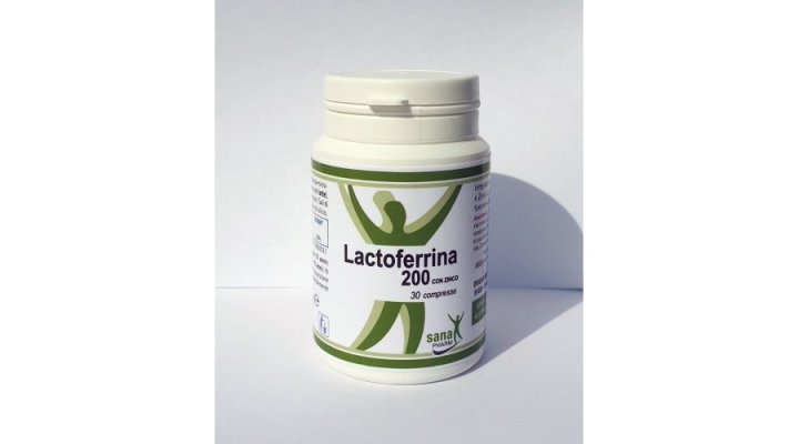 Lactoferrina 200 con zinco