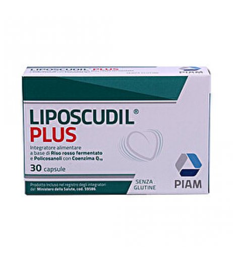 Liposcudil Plus 30 capsule integratore colesterolo
