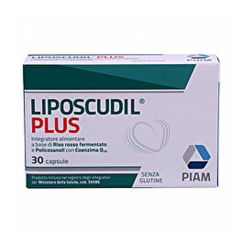 Liposcudil Plus 30 capsule integratore colesterolo