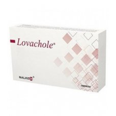 Lovachole Integratore alimentare contro l'ipercolesterolemia 30 compresse di Nalkein pharma