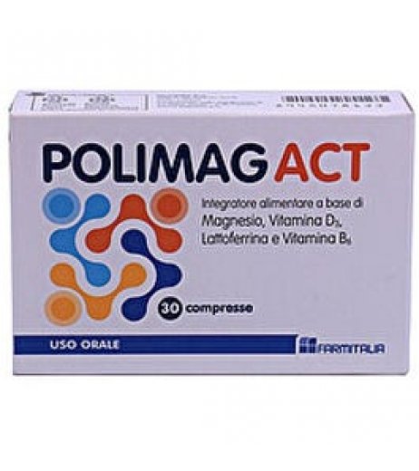 Polimag Act 30 Compresse