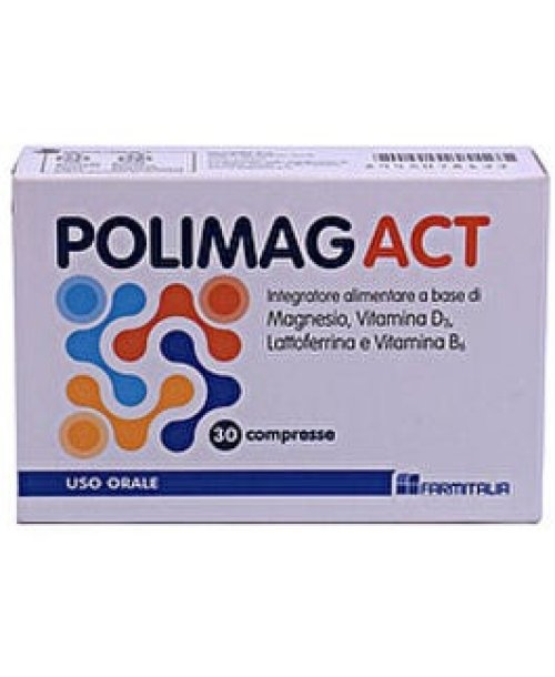 Polimag Act 30 Compresse