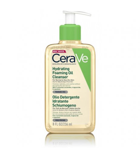 CERAVE Hydrating Oil Cleans 236ml