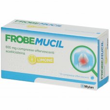 FROBEMUCIL%10 COMPRESSE  EFFERVESCENTI 600MG