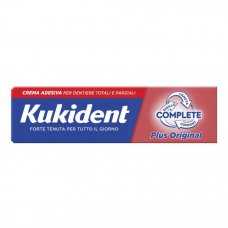 KUKIDENT PLUS COMPLETE CREMA ADESIVA PER PROTESI DENTARIE 40 G