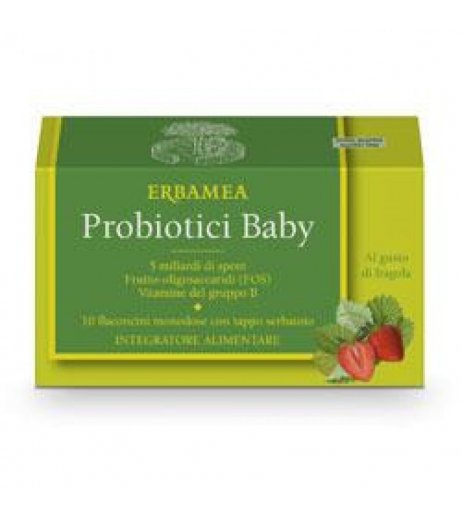 PROBIOTICI BABY 10MLD 10FLACONCINI