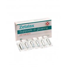 ZETALAX BB 18SUPPOSTE 1375MG