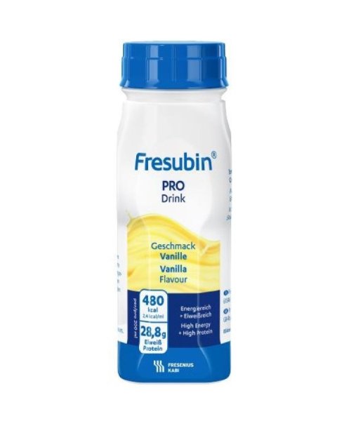 Fresubin Pro drink 200 ml a vaniglia