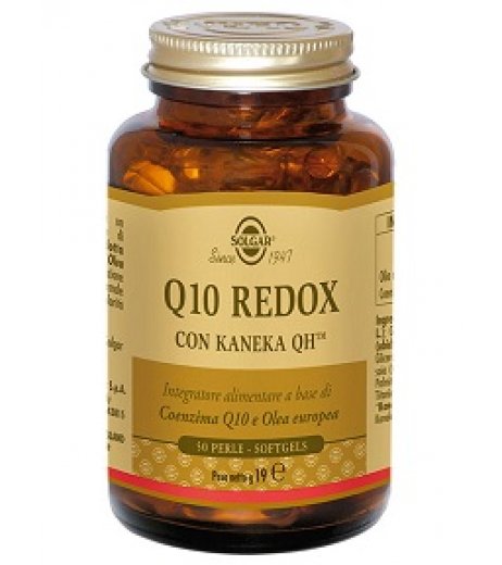 Q10 REDOX 50* Perle SOLGAR