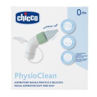 Chicco - PhysioClean Kit Aspiratore Nasale