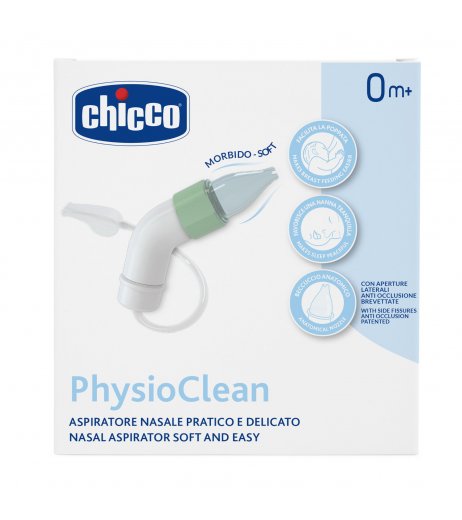 Chicco - PhysioClean Kit Aspiratore Nasale
