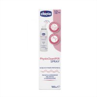 Chicco -  Acqua di Mare Ipertonica Spray Physioclean 100 ml +12