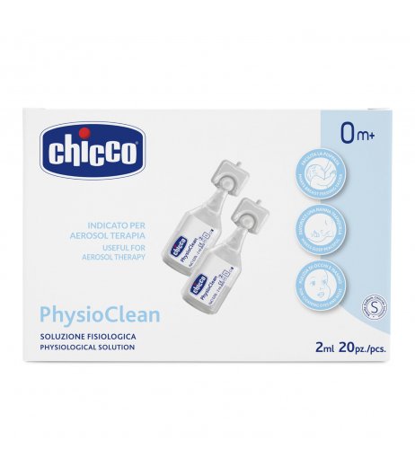 Chicco - Physioclean Soluzione Fisiologica 2ml 20pz