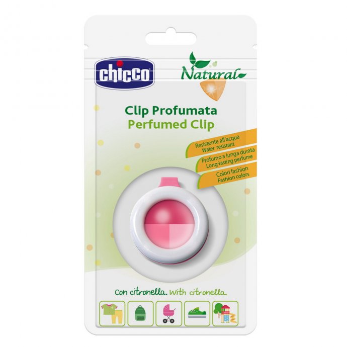 Chicco - Clip Anti-zanzara Profumata 