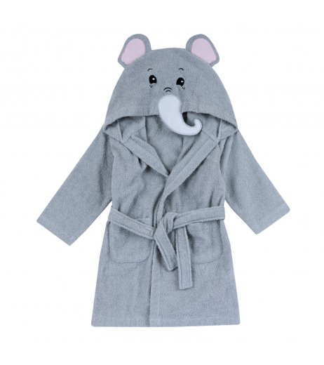 Chicco - Accappatoio Elefante 24 M+