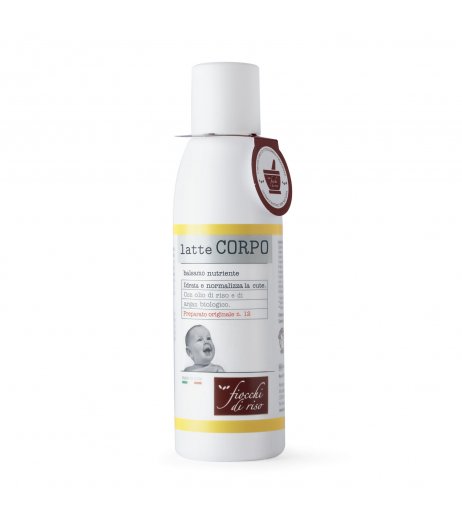 Fiocchi di Riso - Latte Corpo 140ml