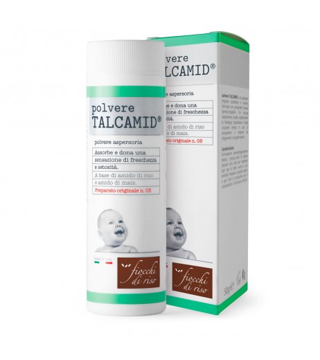 Fiocchi di Riso - Polvere Talcamid 50g