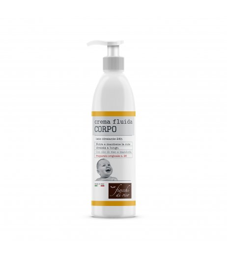 Fiocchi di Riso - Crema Fluida Corpo 240ml