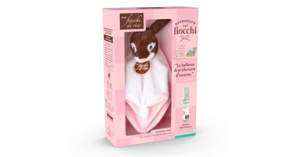 Fiocchi di Riso - Cofanetto Avventure DouDou Rosa