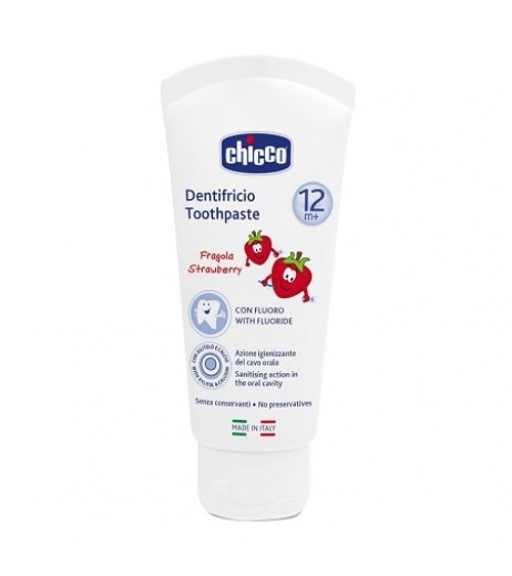 Chicco Dentifricio Fragola 50 ML - OMAGGIO