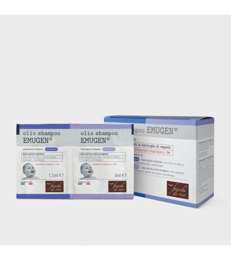 Fiocchi di Riso - Olio Shampoo EMUGEN 45ml