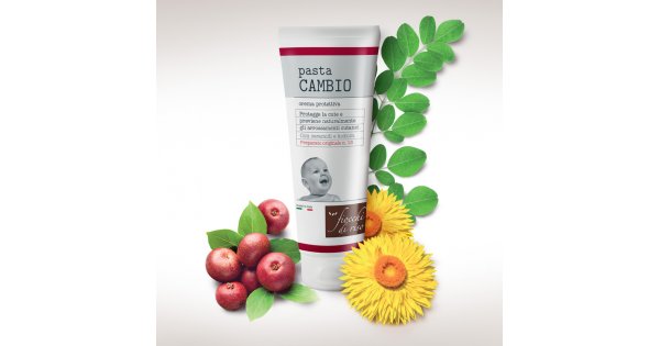 Pasta Cambio Fiocchi Di Riso 100 Ml - Protezione Per Il Cambio Pannolino, Previene Arrossamenti - Foto 5