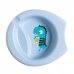 Chicco - Piatto pappa facile 6m+ Azzurro