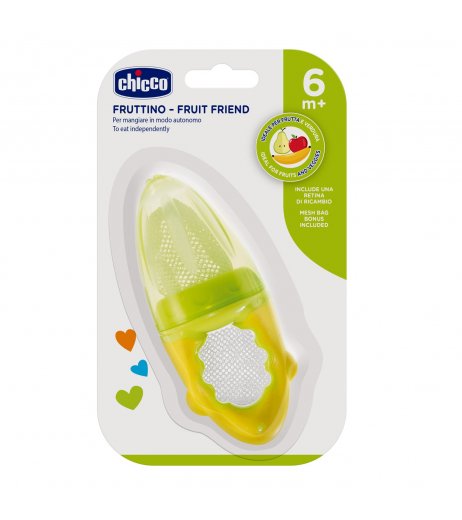 Chicco - Fruttino Succhietto Retina