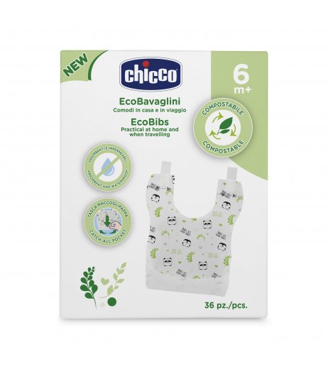Chicco - Bavaglia Monouso Compostabile OMAGGIO Chicco - Bavaglia Monouso Compostabile OMAGGIO