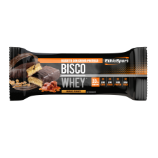 EthicSport - Bisco Whey -  Barretta Proteica - Caramel Peanuts