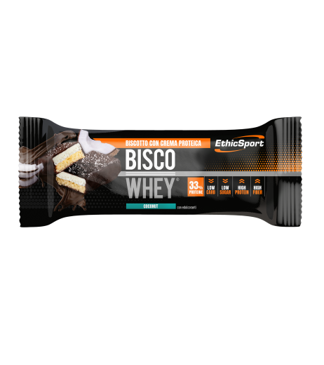 EthicSport - Bisco Whey - Barretta Proteica Coconut EthicSport - Bisco Whey - Barretta Proteica Coconut