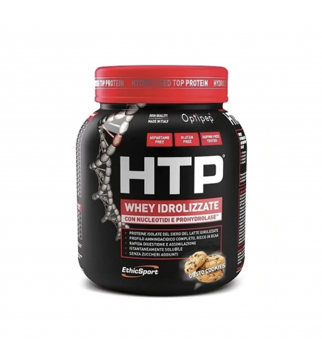 EthicSport - HTP Whey Idrolizzate in Polvere - Cookies 750gr 