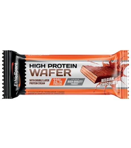 EthicSport - High Protein Wafer - Belgian Chocolate 35gr