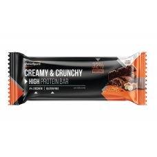 EthicSport - Barretta Proteica Creamy & Crunchy - Nocciola e Cacao 30gr