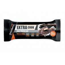 EthicSport - Barretta Proteica Extra Crok - Panna e Cioccolato 50gr
