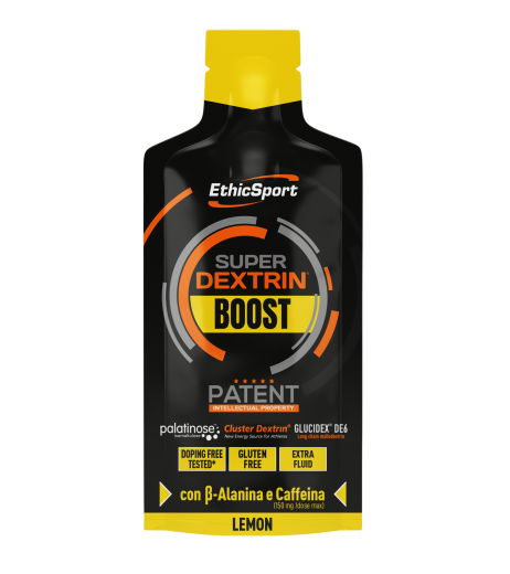 EthicSport - Super Dextrin Boost Lemon 20 pack 30ml 