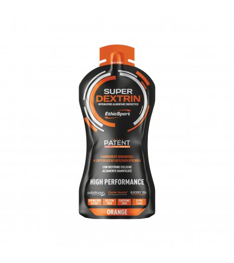 EthicSport - Super Dextrin Gel Gusto Arancio 45 pack 55ml