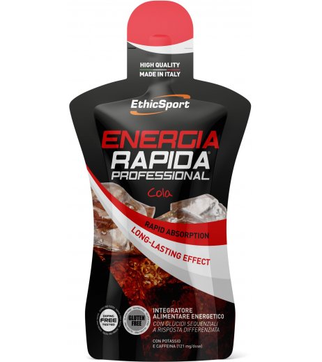 EthicSport - Energia Rapida Professional - Cola