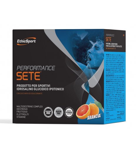 EthicSport - Performance Sete Gusto Arancia 14 bustine