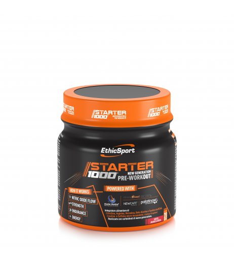 EthicSport - Starter 1000 - New Generation Pre Workout 400gr 